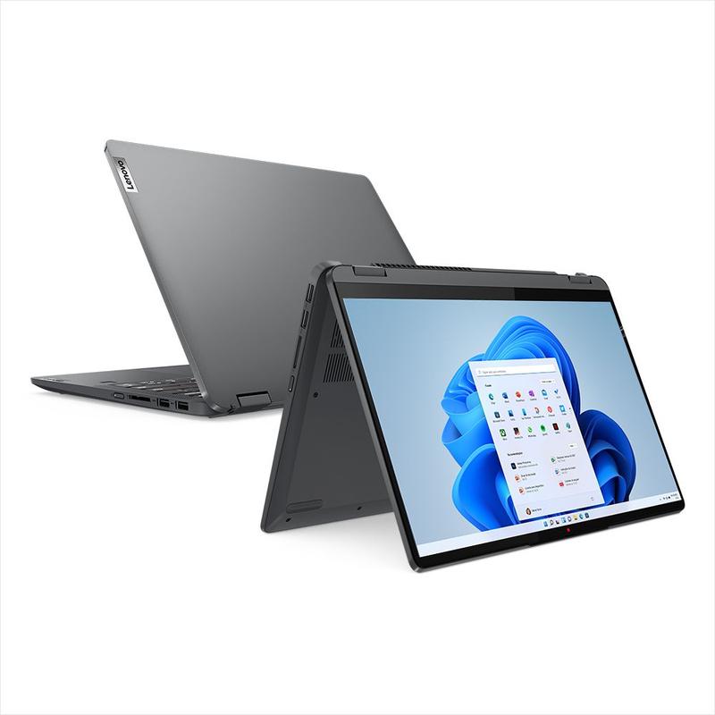 Notebook Lenovo 2 em 1 IdeaPad Flex 5i i5-1235U 8GB 256GB SSD W11
